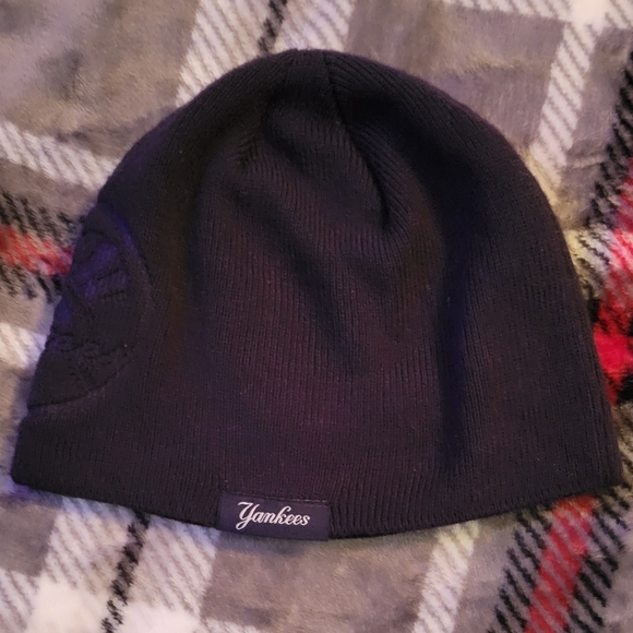 Vintage New York Yankees Beanie | Deadstock NOS NWOT - Picture 3 of 6